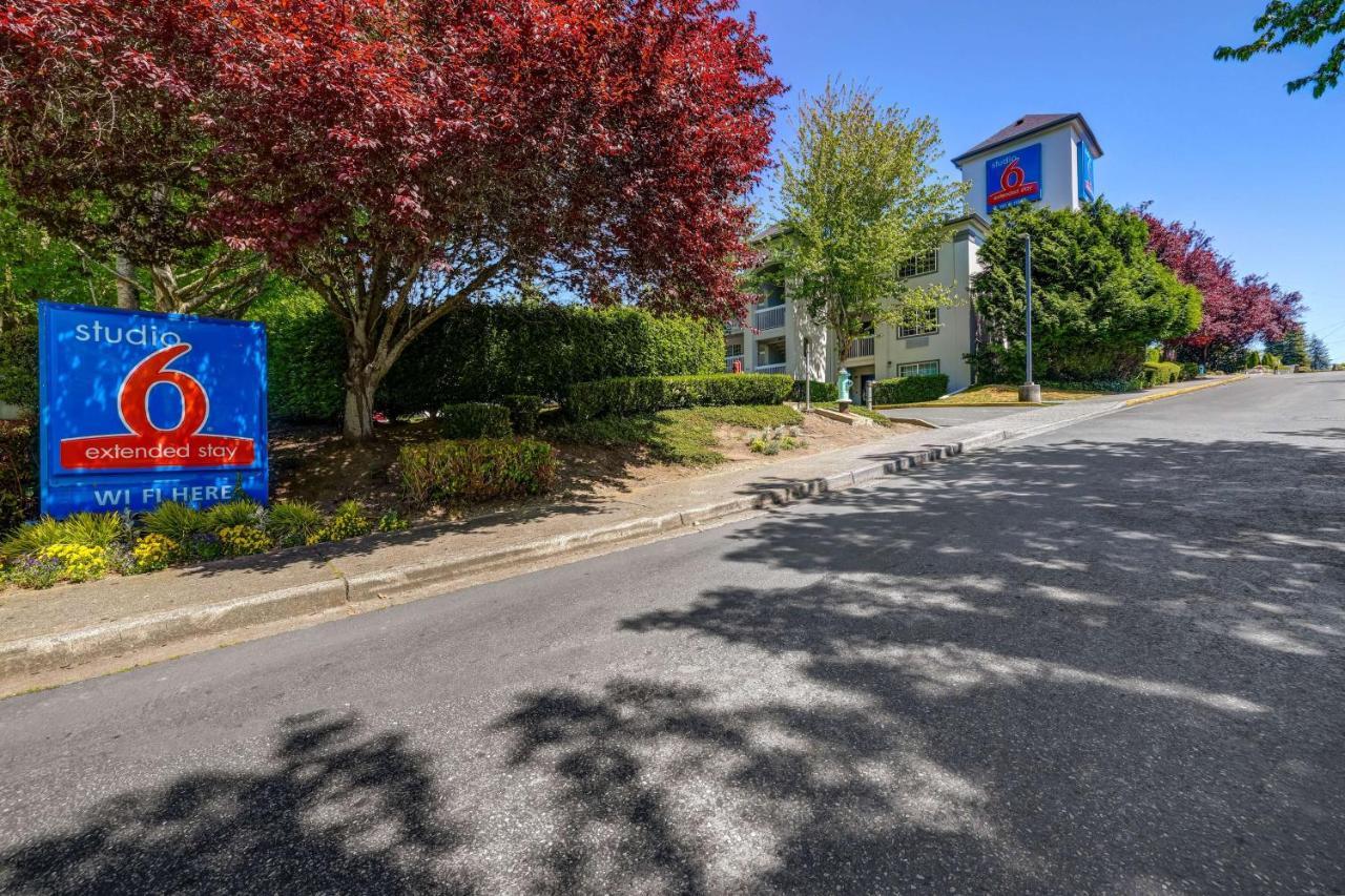 西雅图6号公寓酒店 - 芒特莱克泰勒斯 Mountlake Terrace 外观 照片