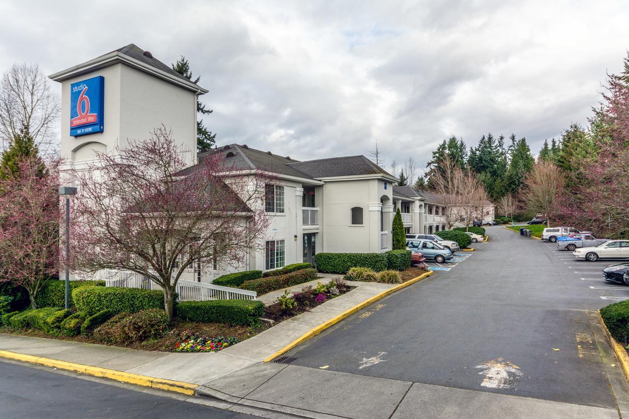 西雅图6号公寓酒店 - 芒特莱克泰勒斯 Mountlake Terrace 外观 照片